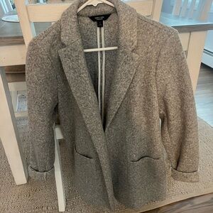 Simply Vera Vera Look Wang Gray Blazer/Jacket